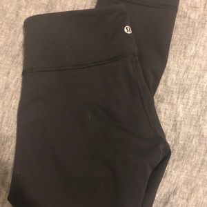 ❤️ Lululemon capri leggings